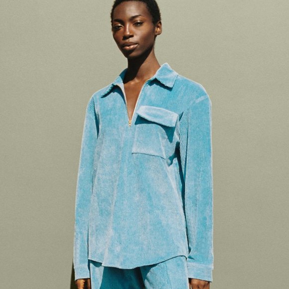 Ciao Lucia | Tabitha Shirt in Cornflower (XS) - Picture 2 of 9